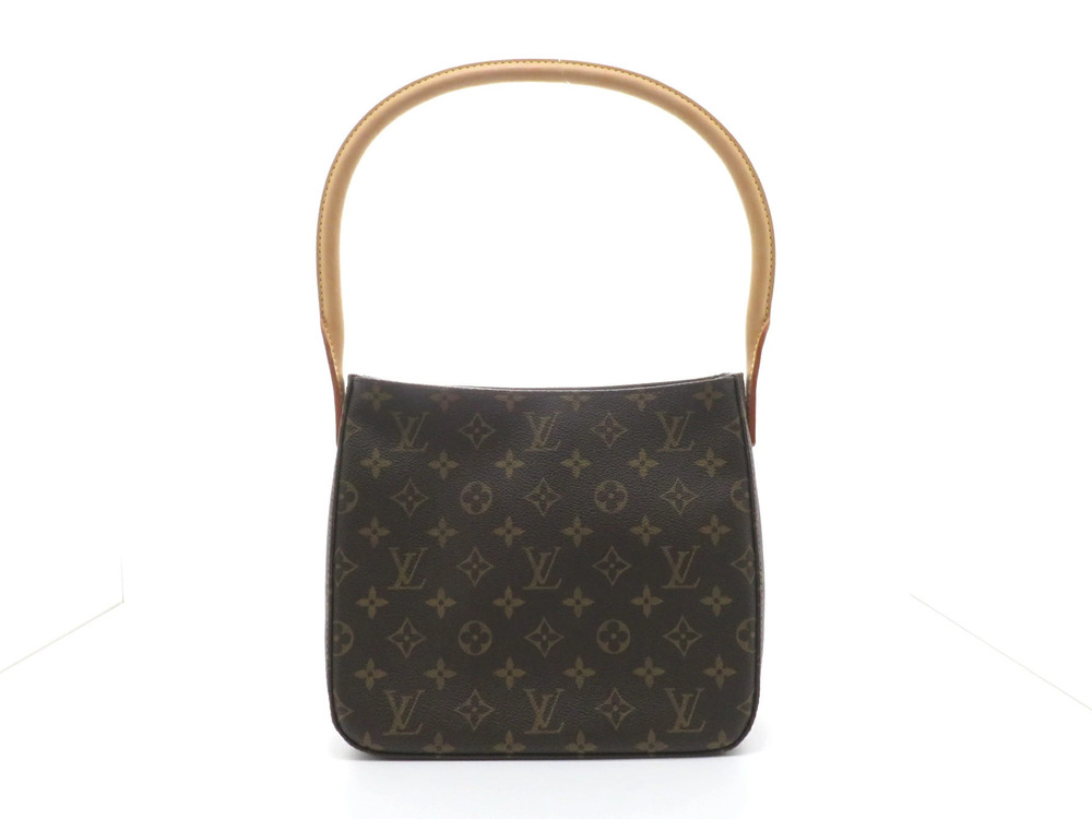 LOUIS VUITTON Looping Handbag Monogram